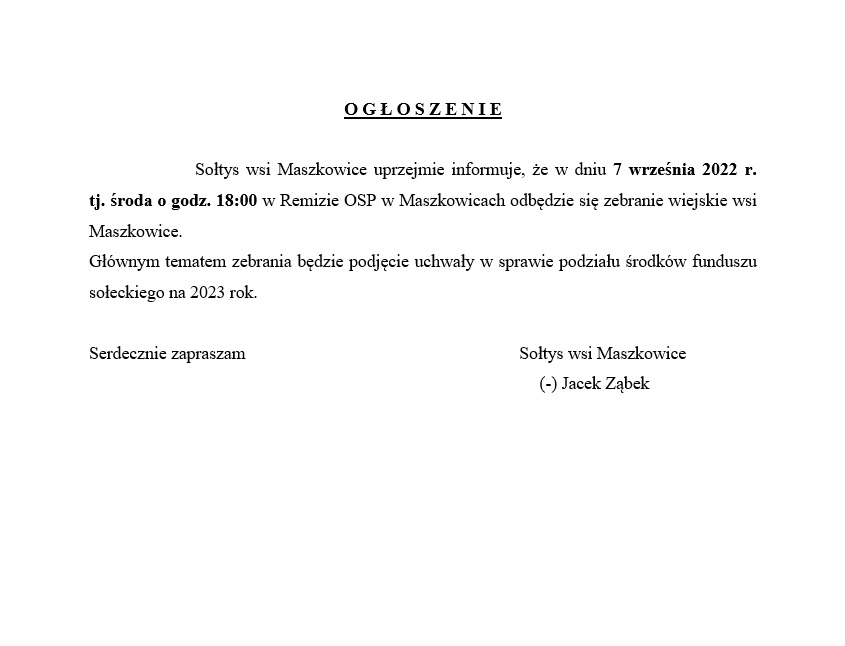 Maszkowiceeee