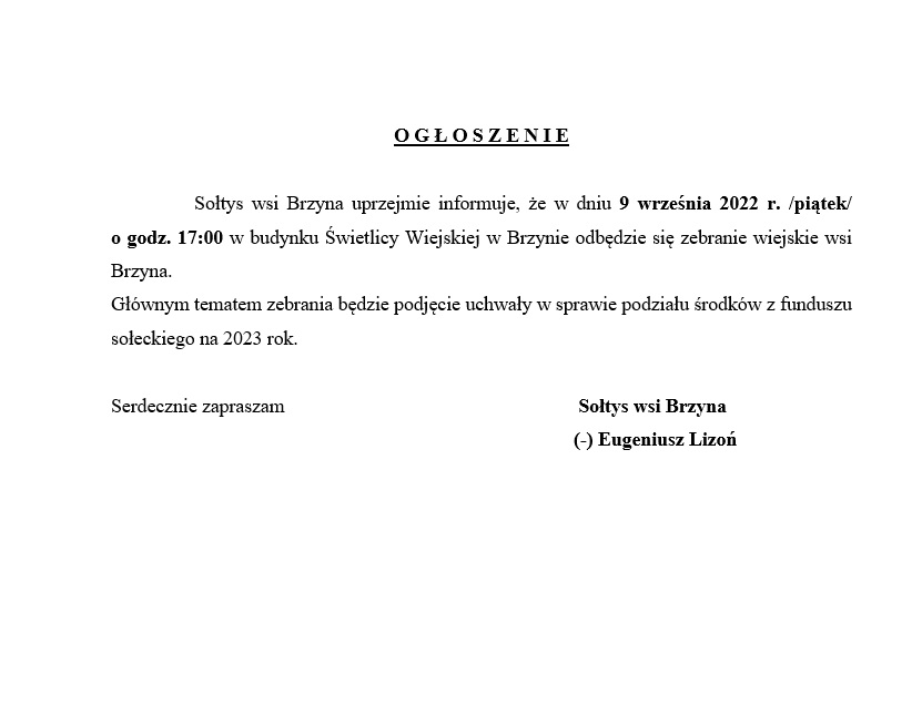 ZW Brzyna