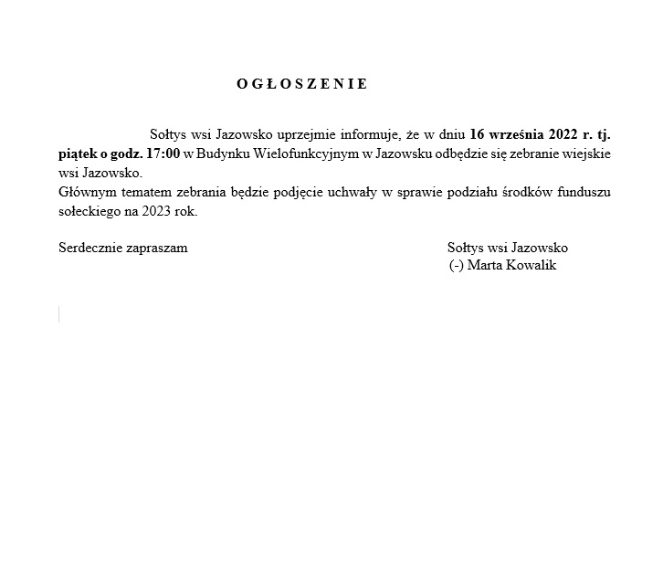 ZW JWO