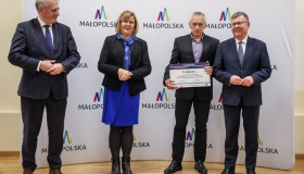 Gmina Łącko otrzymała...