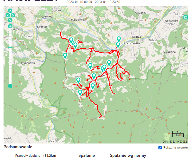 Obidza, Brzyna 19.01.2023