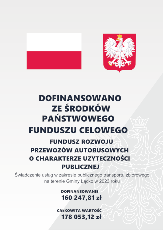 PLAKAT FUNDUSZ CELOWY 2023 rok