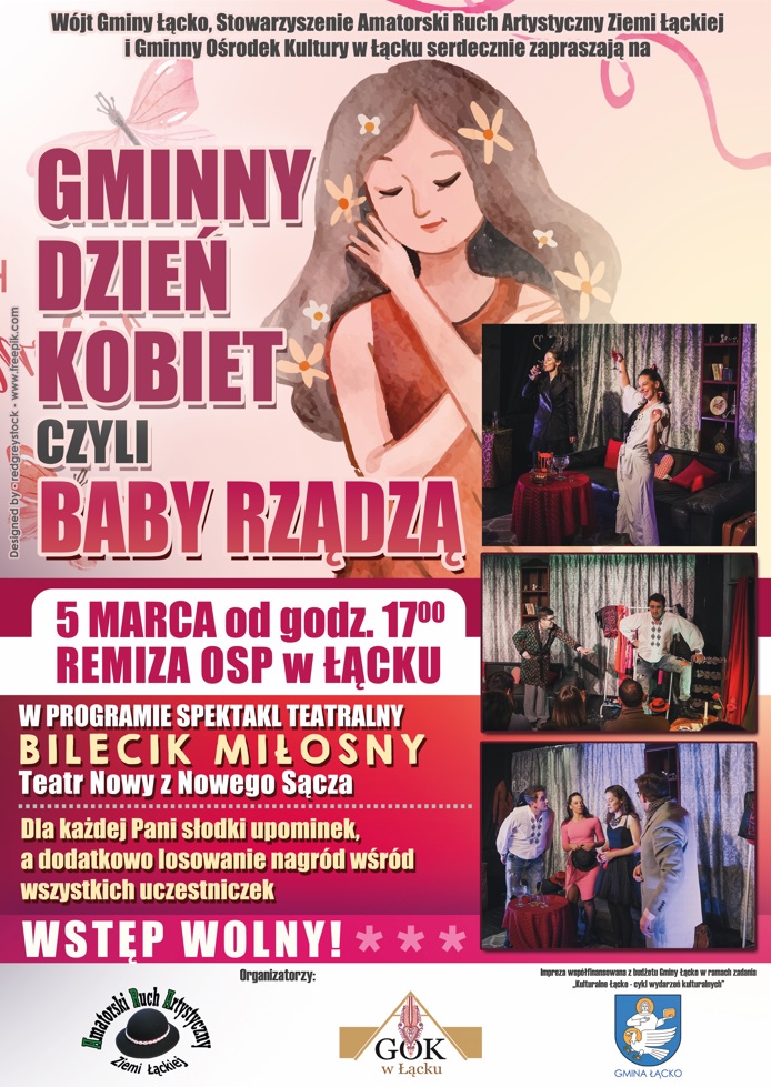 Dzień Kobiet - plakat