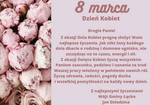 yczenia - Dzień Kobiet