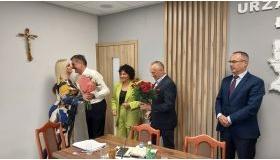 Wójt Gminy Łącko z...