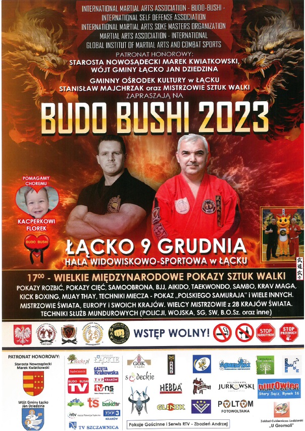 Plakat Budo Bush