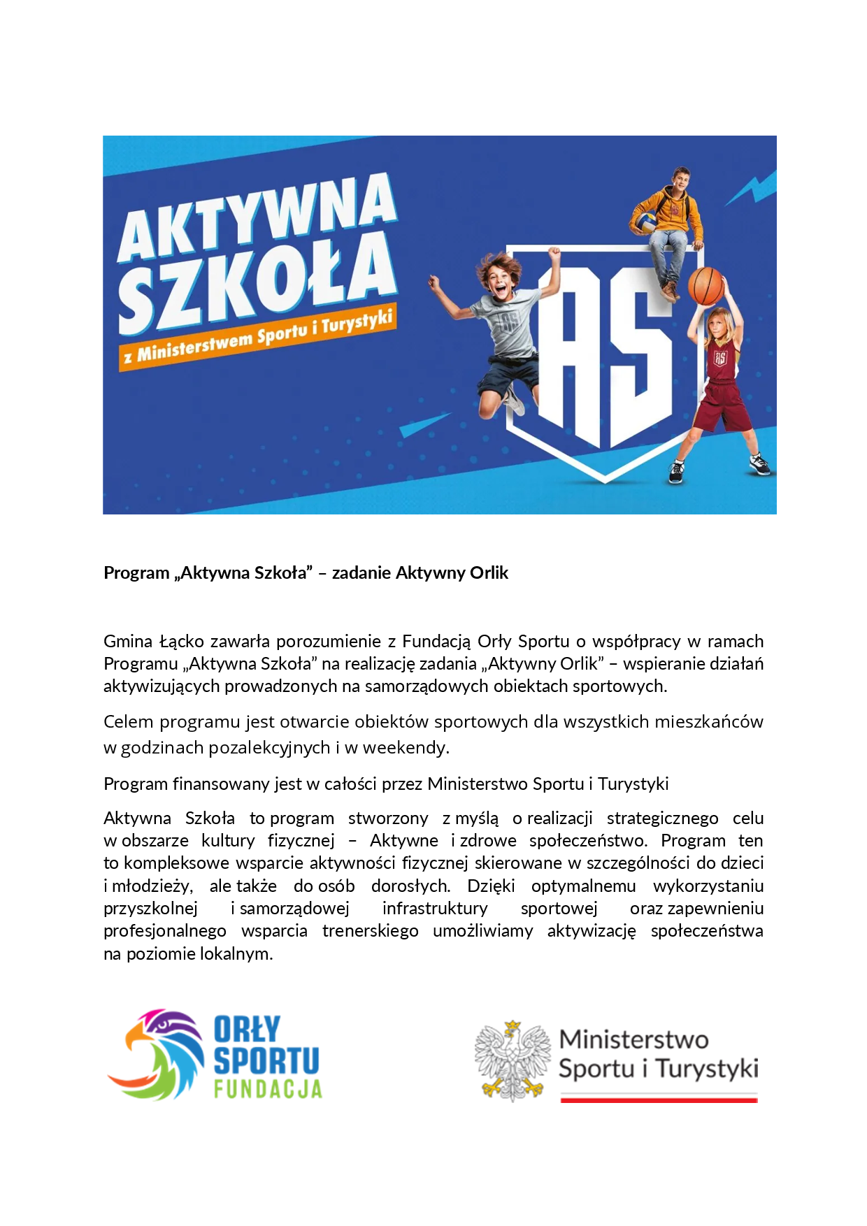 Program - Aktywny Orlik inf. na stronę
