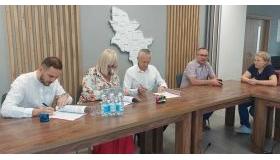  Podpisano umowę na...