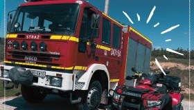  Poświęcenie wozu...