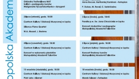  W piątek rozpoczyna się...