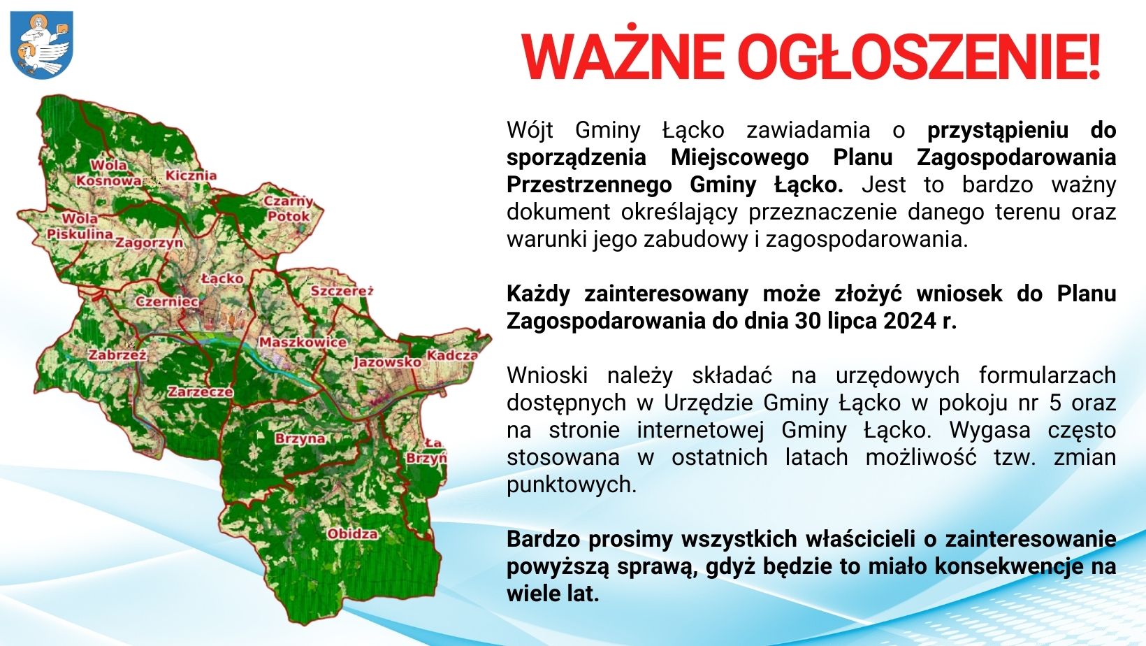Przystąpienie do zmiany MPZP