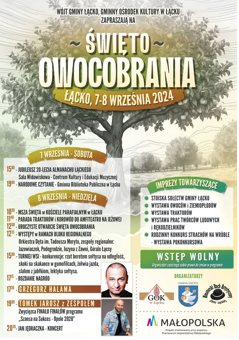 Owocobranie -plakat