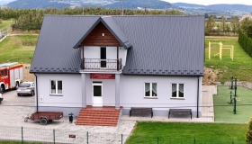 Nowy dach na remizie OSP...