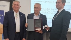 Gmina Łącko członkiem...