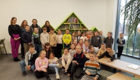 Lekcja biblioteczna dla...