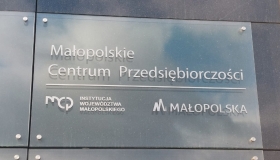 Gmina Łącko podpisała...