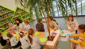 Ferie z biblioteką...