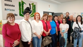 Bibliotekarze powiatowych...