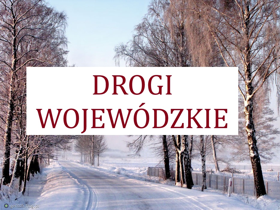 DROGI WOJEWÓDZKI