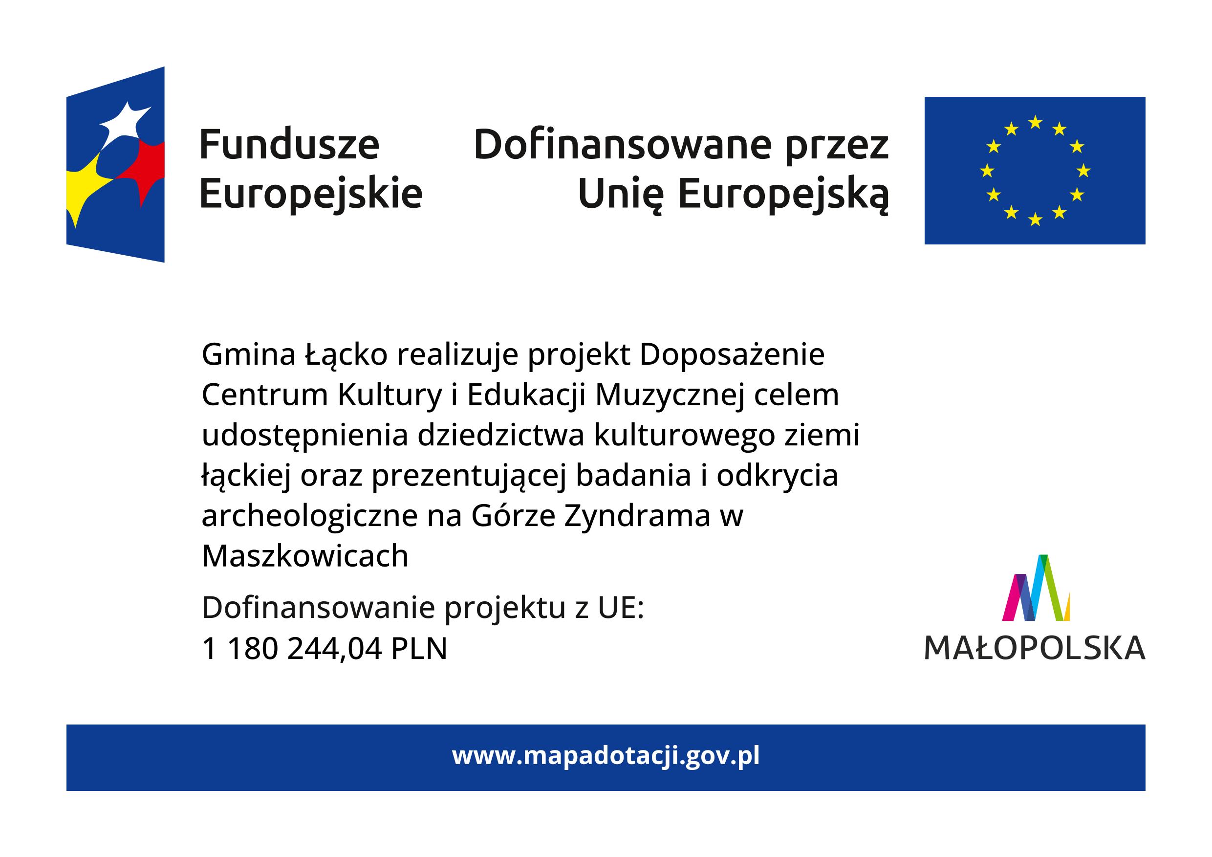 FE plakat A3 programy regionalne-otwarty Doposazenie CKIEM-1