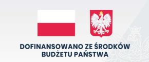 Dofinansowano ze środków budżetu państwa